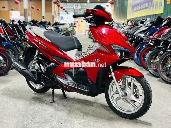 XE MÁYTHANH TÙNG_AIR BLADE 125 ĐỎ KHOÁ SMK 2019