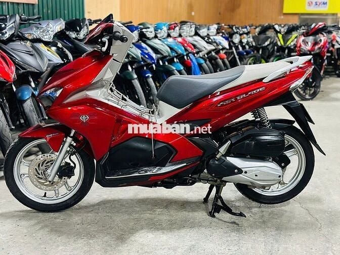 XE MÁYTHANH TÙNG_AIR BLADE 125 ĐỎ KHOÁ SMK 2019