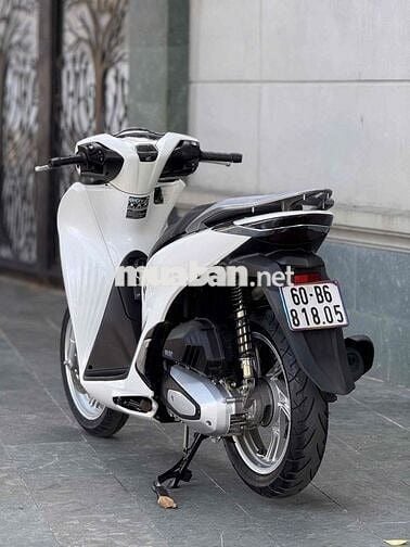 SH 125i CBS 2022 TRẮNG ( GÓP BAO NỢ XẤU )
