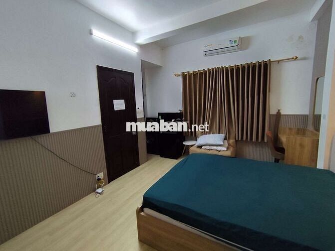 Cho thuê phòng 25m2 dài hạn ở Thái Văn Lung, Quận 1
