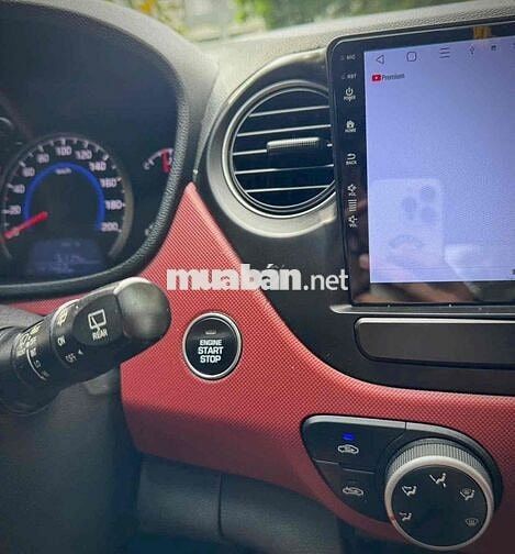 Hyundai i10 Bạc Số sàn 90000 km