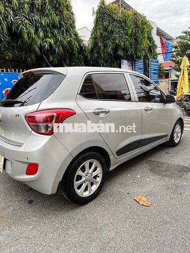 Hyundai i10 Bạc Số sàn 90000 km
