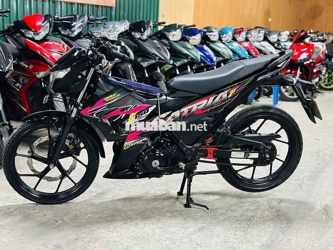 XE MÁYTHANH TÙNG_RAIDER 150 ĐEN HỒNG MÁY ZIN