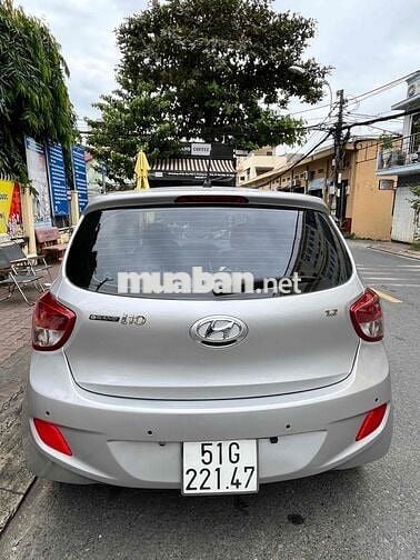 Hyundai i10 Bạc Số sàn 90000 km