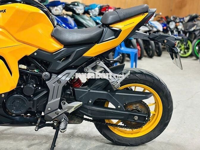 XE MÁYTHANH TÙNG_GPX DEMON 150GR CAM ĐEN BAO ZIN