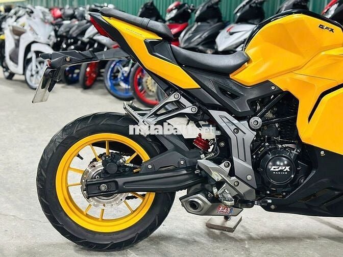 XE MÁYTHANH TÙNG_GPX DEMON 150GR CAM ĐEN BAO ZIN