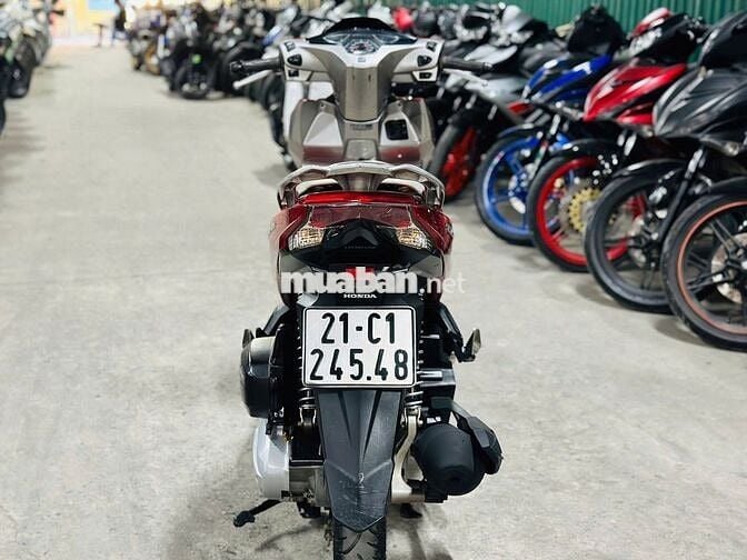 XE MÁYTHANH TÙNG_AIR BLADE 125 ĐỎ KHOÁ SMK 2019