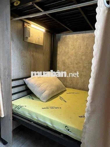 Cho thuê ký túc xá dịch vụ bao mọi chi phi giờ giấc tự do ( Phòng Nữ )