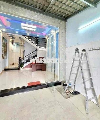 NHÀ ĐẸP GIÁ RẺ 3 LẦU 3PN3WC CÓ 3 MÁY LẠNH LÊ ĐỨC THỌ GÒ VẤP