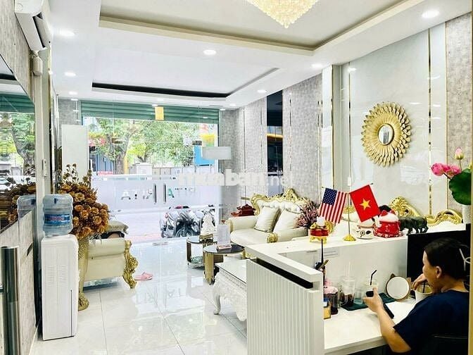 CĂN GÓC 2 MẶT TIỀN SIÊU ĐẸP - 155D Hoa Sứ, P7 Phú Nhuận, 5x20m, 4 tầng