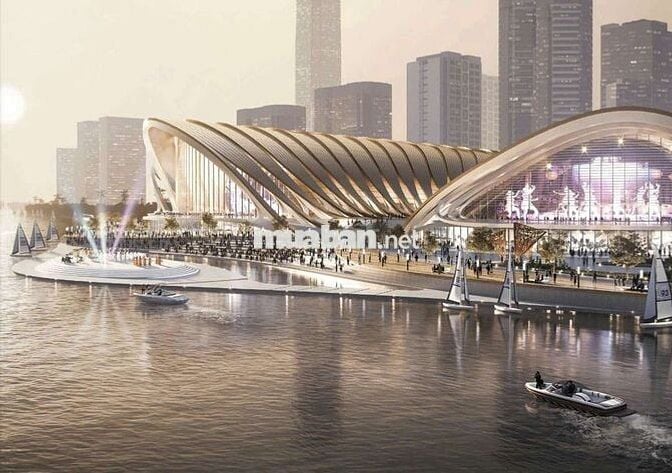 Vinhomes green paradise can gio