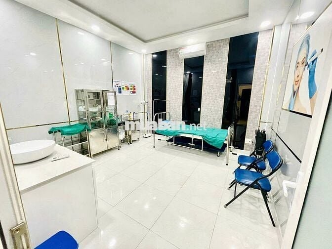 CĂN GÓC 2 MẶT TIỀN SIÊU ĐẸP - 155D Hoa Sứ, P7 Phú Nhuận, 5x20m, 4 tầng