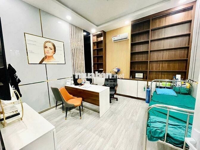 CĂN GÓC 2 MẶT TIỀN SIÊU ĐẸP - 155D Hoa Sứ, P7 Phú Nhuận, 5x20m, 4 tầng