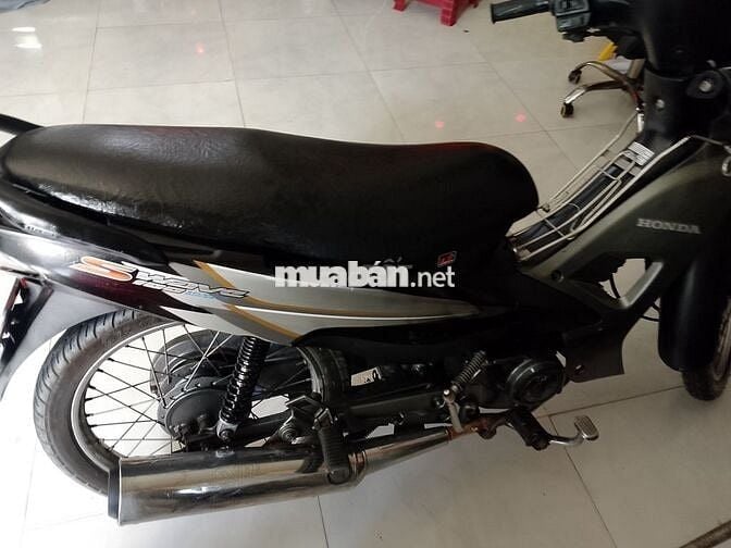 SYM Wave 110 Đen 110cc