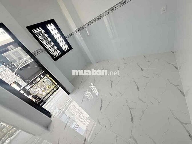 Bán nhà mới -2tầng đúc-24m2-Chợ Bình Trị Đông chỉ 3tỏi hơn chút