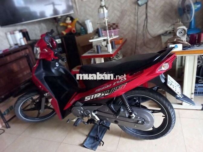 Yamaha Sirius RC Đỏ đã sử dụng