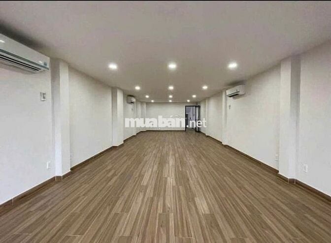 NGUYÊN CĂN ĐƯỜNG CỘNG HÒA DT 5X20M HẦM 5 LẦU SÀN TRỐNG SUỐT