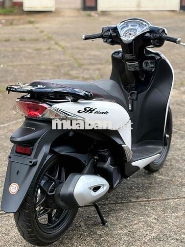 Honda SH Mode 2018 màu Trắng