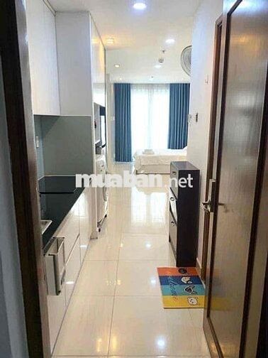 SKY CENTER 1PN 1WC FULL NỘI THẤT GẦN SÂN BAY CV GIA ĐỊNH