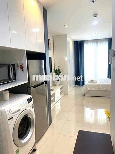 SKY CENTER 1PN 1WC FULL NỘI THẤT GẦN SÂN BAY CV GIA ĐỊNH