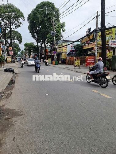 Cho thuê nhà góc 2 mặt tiền đường Lê văn thọ 4x25m 3L gần làng hoa