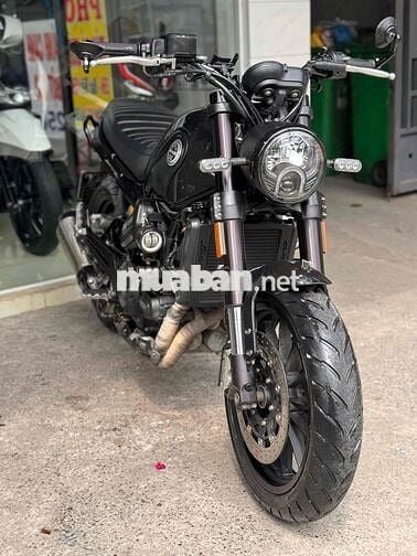 Benelli Leoncino 500 Abs 2019 Đen Biển 47 9 chủ