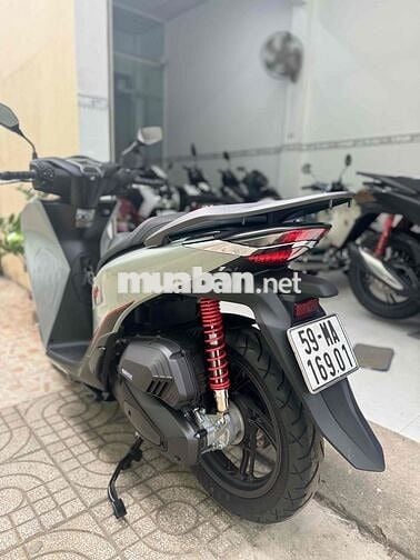 SH 125 ABS 2025 Xám Thể Thao Mới 99.99%