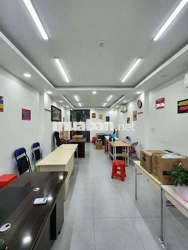 CHO THUÊ NGUYÊN CĂN (TRỆT 4LẦU 4X20) MẶT TIỀN PHẠM HUY THÔNG_THANG MÁY