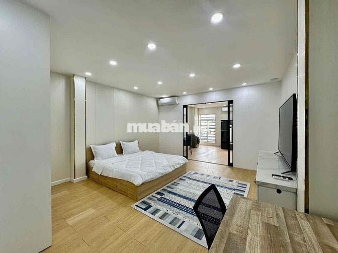 KHAI TRƯƠNG TOÀ CHDV CAO CẤP 30-55m2 FULL TIỆN NGHI CAO CẤP NGAY Q1