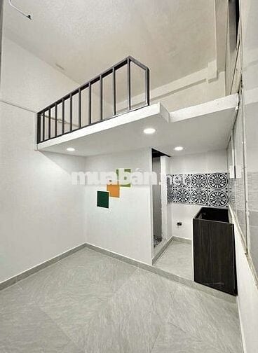 KHAI TRƯƠNG 10 PHÒNG TRỌ CÓ GÁC MỚI NGAY CHỢ BÀ CHIỂU - BÌNH THẠNH