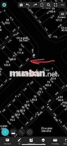 CẮT LỖ BÁN GẤP 111M ĐẤT PHÂN LÔ OTO MẶT TIỀN 7M GIÁ 17.5M