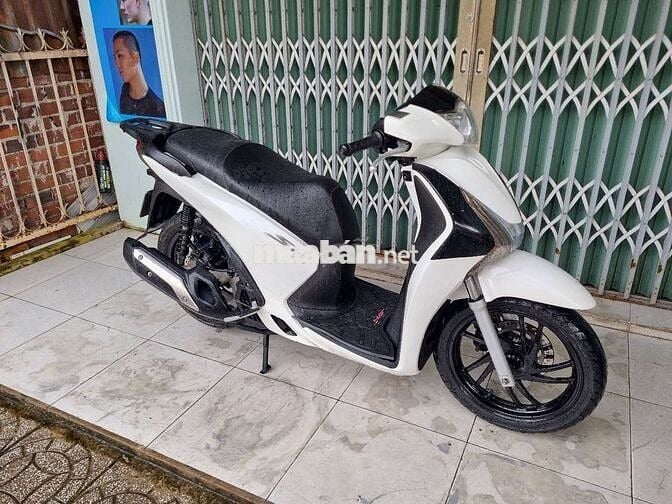 Honda SH 125 2013 Trắng Nguyên zin