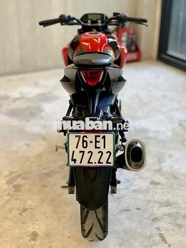 Suzuki GSX S150 2017 biển 76 chính chủ zin chuẩn