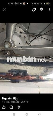 Xe wave 110 thái ĐK 99 giá 32tr