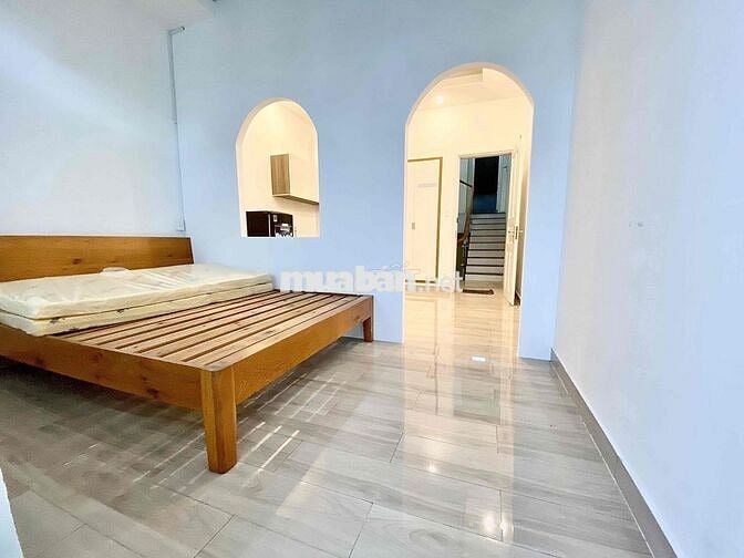 CHO THUÊ CHDV 1 PN-BAN CÔNG,FULL NT-GẦN CV VĂN HOÁ GÒ VẤP