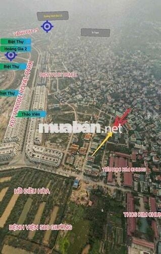 CẮT LỖ BÁN GẤP 111M ĐẤT PHÂN LÔ OTO MẶT TIỀN 7M GIÁ 17.5M