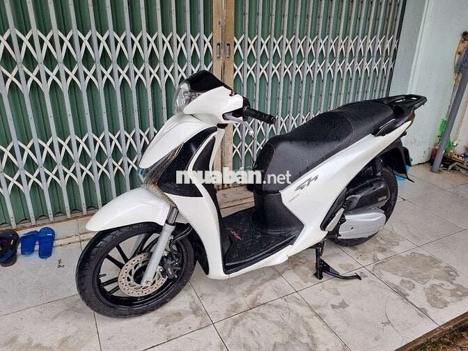 Honda SH 125 2013 Trắng Nguyên zin