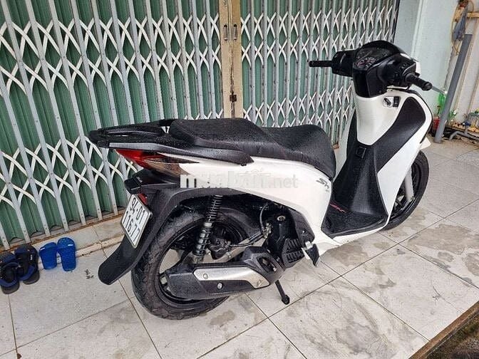 Honda SH 125 2013 Trắng Nguyên zin