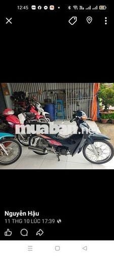 Xe wave 110 thái ĐK 99 giá 32tr