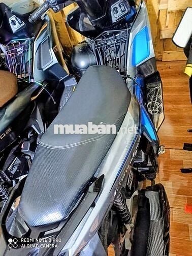 Honda Air Blade 125 2020 Bạc xám xanh 30000 km