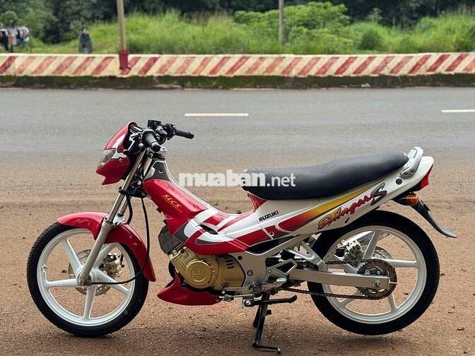 Suzuki Stinger 120cc Đỏ trắng
