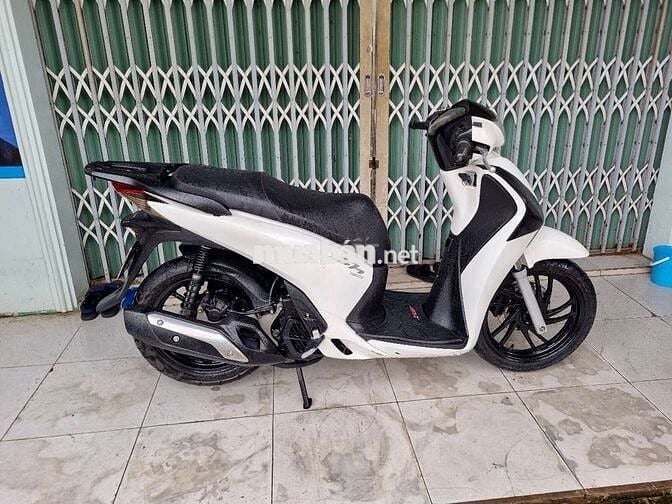 Honda SH 125 2013 Trắng Nguyên zin