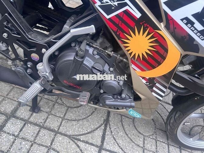 Satria 2019 bs83 xe đẹp