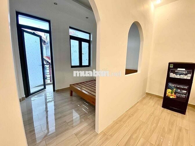 CHO THUÊ CHDV 1 PN-BAN CÔNG,FULL NT-GẦN CV VĂN HOÁ GÒ VẤP