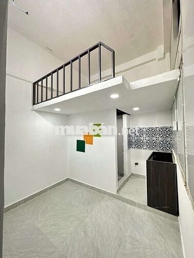 KHAI TRƯƠNG 10 PHÒNG TRỌ CÓ GÁC MỚI NGAY CHỢ BÀ CHIỂU - BÌNH THẠNH