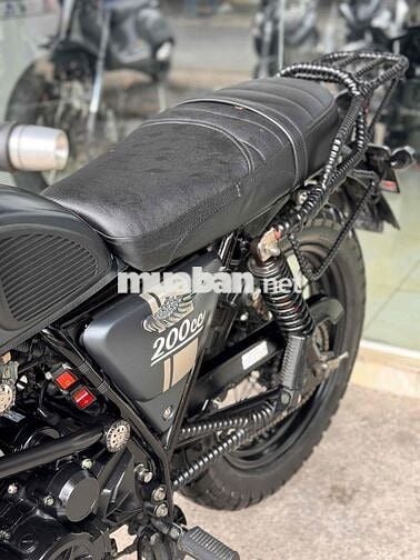 GPX Legend 200 Đen 30000 km