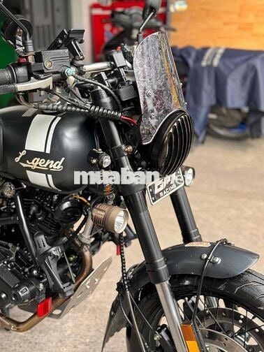 GPX Legend 200 Đen 30000 km