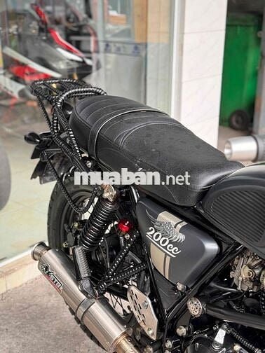 GPX Legend 200 Đen 30000 km