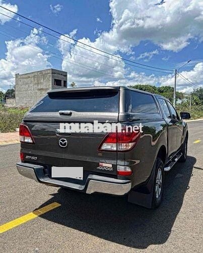 Mazda BT 50 2020 Standard 2.2L 4x4 MT - 78000 km
