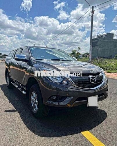 Mazda BT 50 2020 Standard 2.2L 4x4 MT - 78000 km